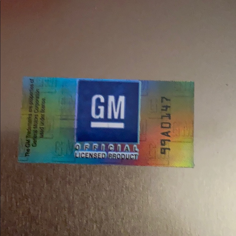 Chevy Truck Sign (Metal Sign) - Picture 3 of 4